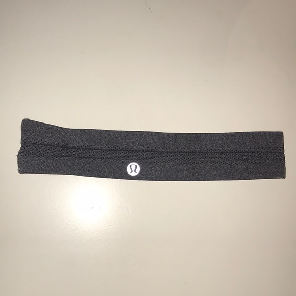 Grey Lululemon Headband - Picture 1 of 4